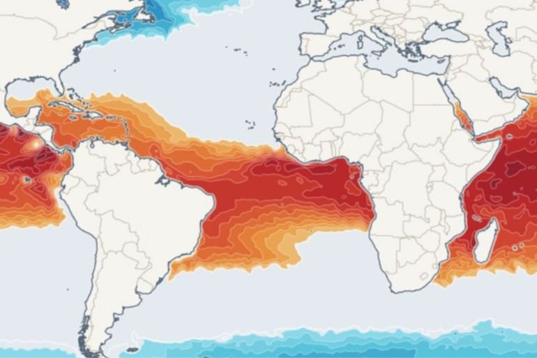 Los océanos “echan humo” y alertan de un cambio climático acelerado