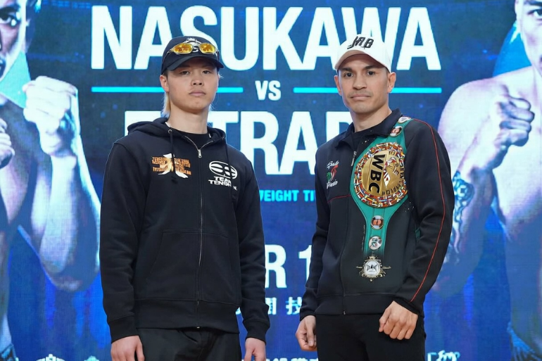 Choque mundial en Tokio: Estrada vs Nasukawa define retador al título