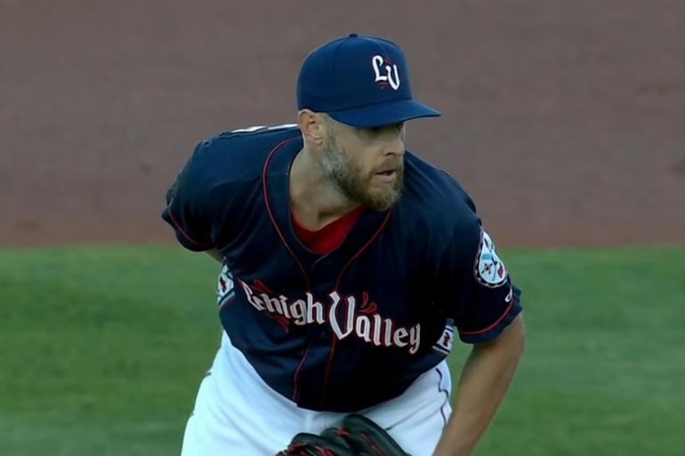 Zack Wheeler impresiona en Triple-A y apunta a regresar a los Filis