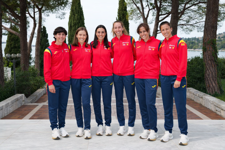 España busca otra gesta en Billie Jean King Cup con Bolsova y Quevedo
