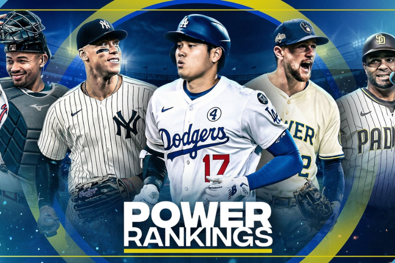 Power Rankings MLB: sorpresa en el Top 5 sacude la liga