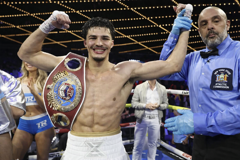 Polémica en el boxeo: Zayas admite su “peso real” y cae el efecto Shakur