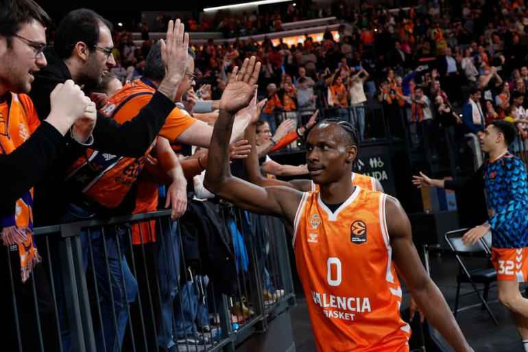 Brancou Badio renueva con Valencia Basket hasta 2029