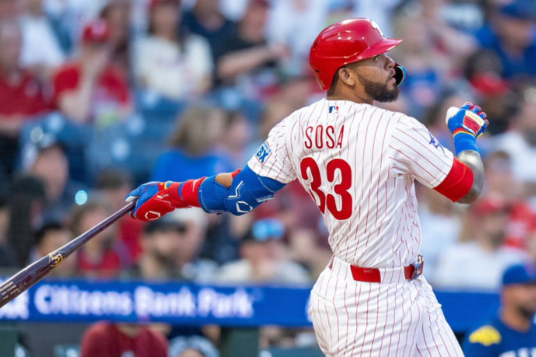 Crisis Phillies: Sosa brilla mientras Bohm se hunde