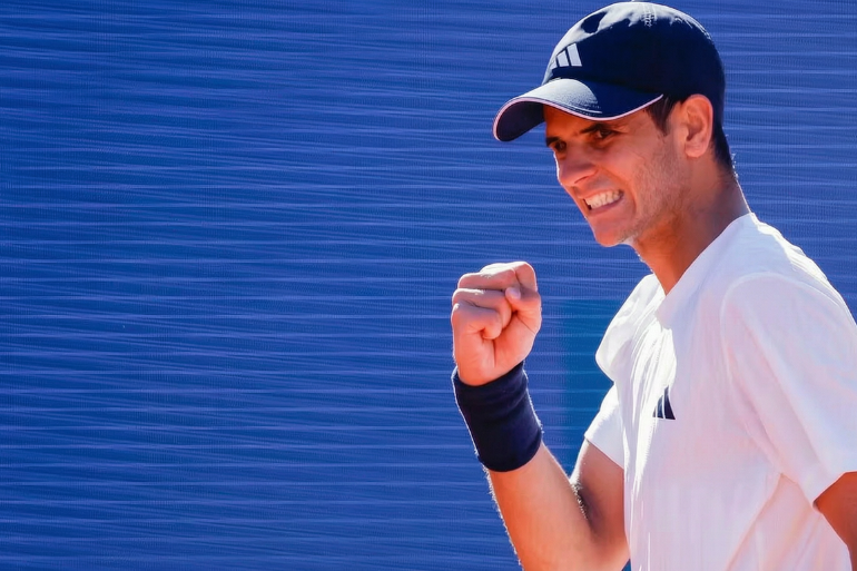 El “¡Vamos, Rafa!” vuelve a vibrar en el Godó con la irrupción de Rafa Jódar