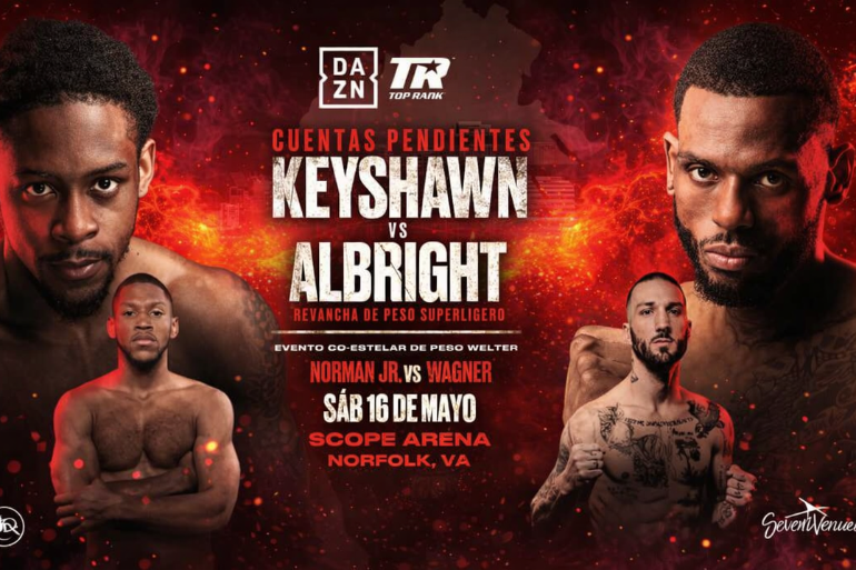 Impactante revancha Davis vs Albright agita el boxeo mundial
