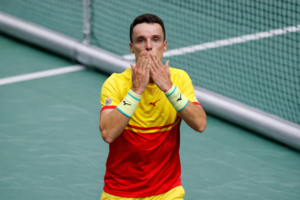Roberto Bautista anuncia su retirada del tenis profesional en 2026