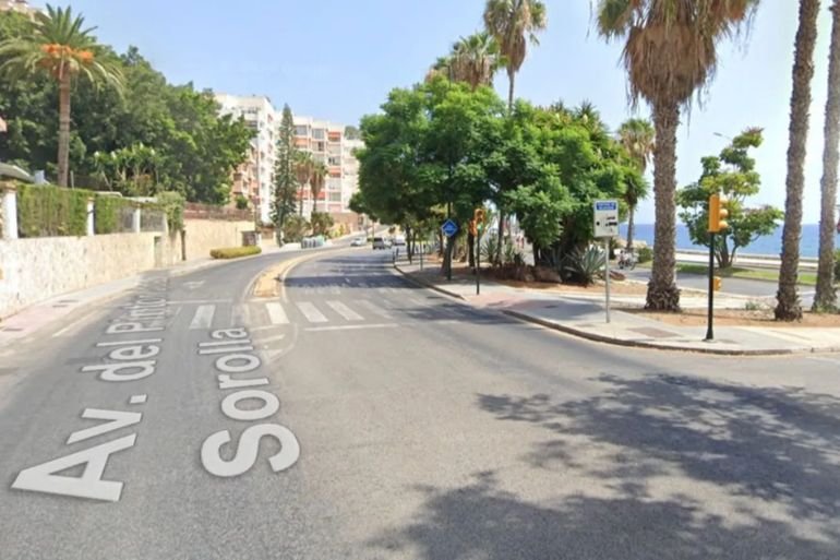 Trágico accidente moto Málaga entrenador