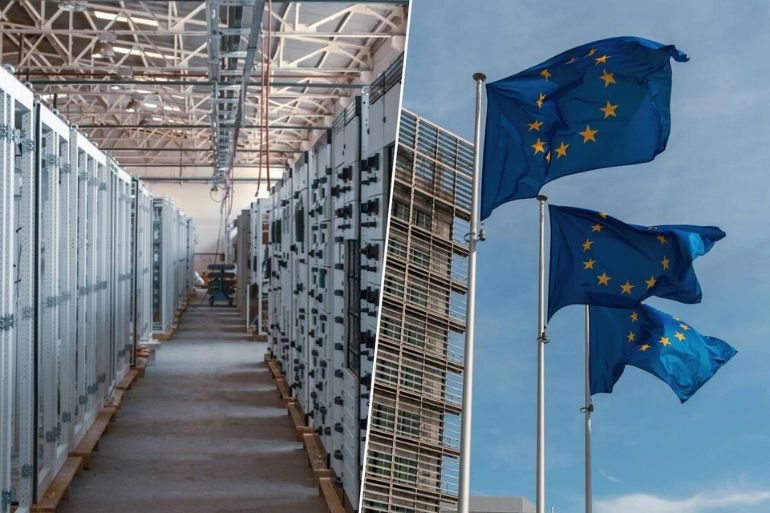 Europa intenta desafiar a Google y Amazon con su nube