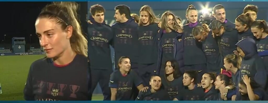 Barça femenino Liga F 2026