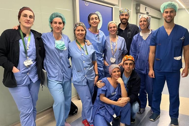 Sevilla lidera cirugía infantil compleja con técnicas pioneras Sevilla lidera cirugía infantil
