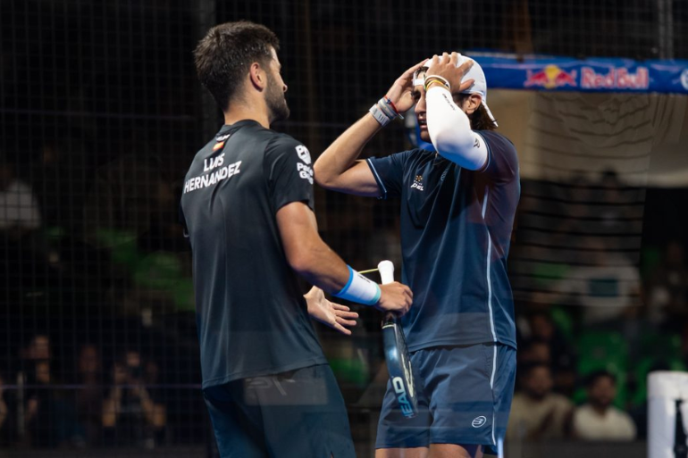 Sorpresa Premier Padel: Lebrón cae ante pareja de previa Lebrón cae ante pareja de previa
