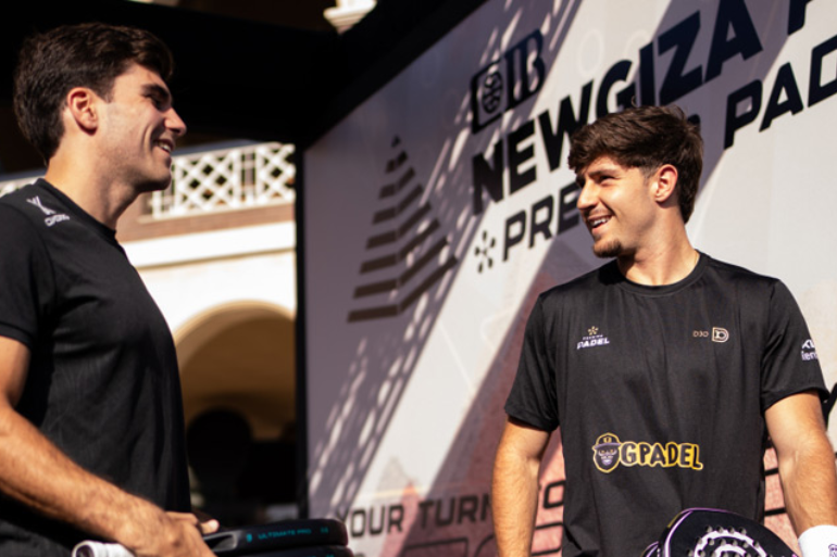 Sorpresa en Newgiza: la “doble J” tumba a favoritos Sorpresa en Newgiza: la “doble J” tumba a favoritos