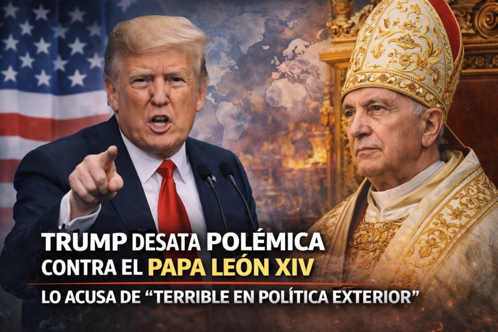 Trump DESATA POLÉMICA