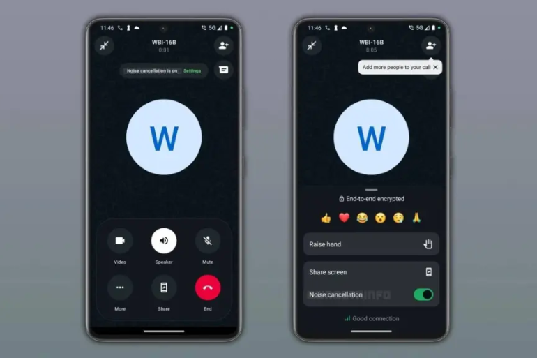 WhatsApp prepara un cambio histórico: cancelación de ruido en llamadas de voz y vídeo WhatsApp prepara un cambio histórico cancelación de ruido en llamadas de voz y vídeo