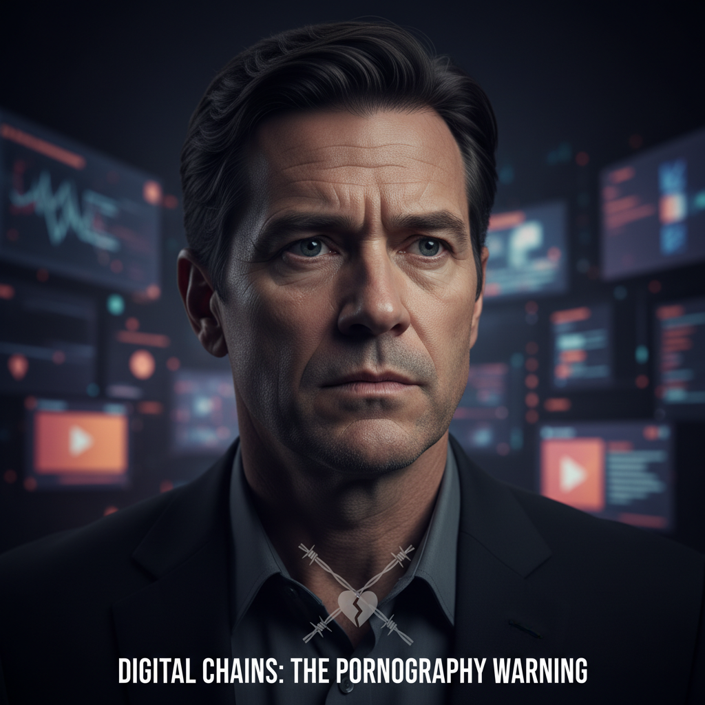 Alejandro Villena alerta sobre los riesgos de la pornografía Alejandro Villena alerta sobre los riesgos de la pornografía