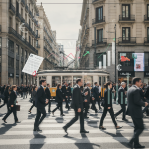 Análisis del mercado laboral y fiscal en España