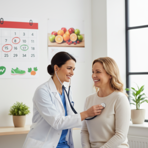 Chequeos Médicos: Prevención y Salud Todo el Año