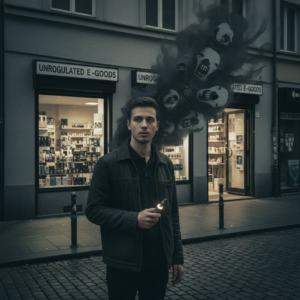 Cigarrillos electrónicos en Europa: Riesgos de canales no regulados