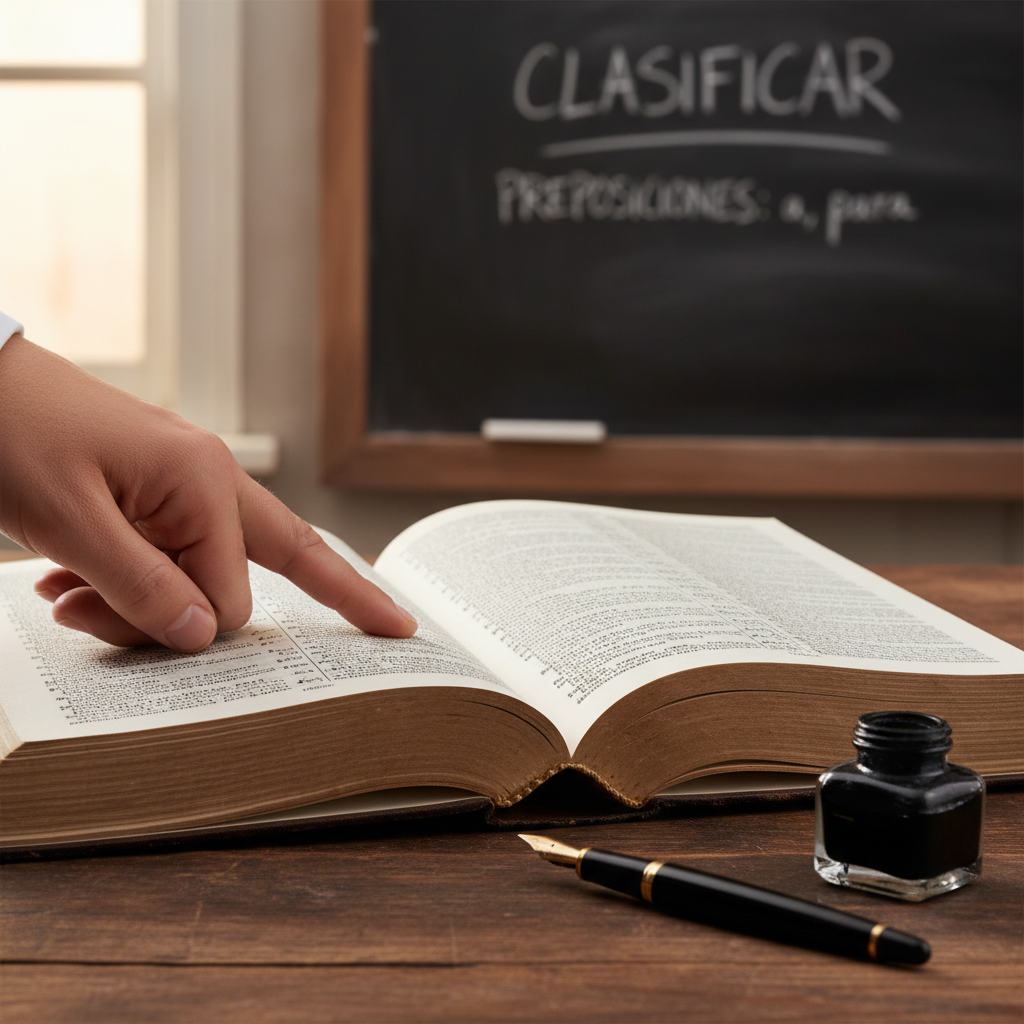 Clasificarse para o a: aclaración de la RAE Clasificarse para o a: aclaración de la RAE