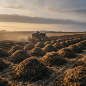 Crisis del fertilizante: el estiércol como alternativa clave