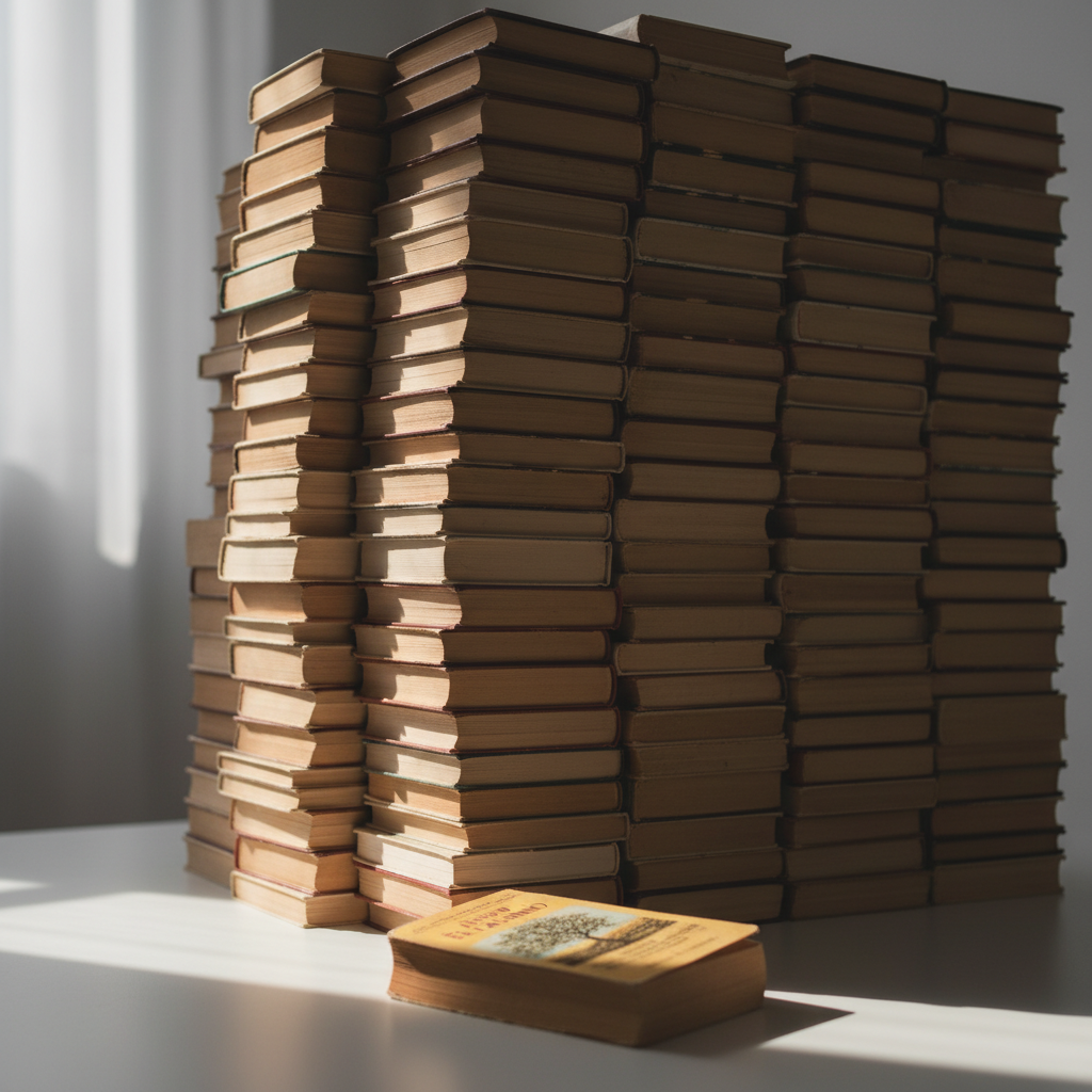 Dos tercios de los libros impresos no venden más de un ejemplar Dos tercios de los libros impresos no venden más de un ejemplar