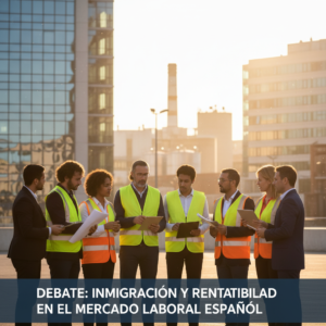 El debate del año: Rentabilidad de la inmigración en el mercado laboral español