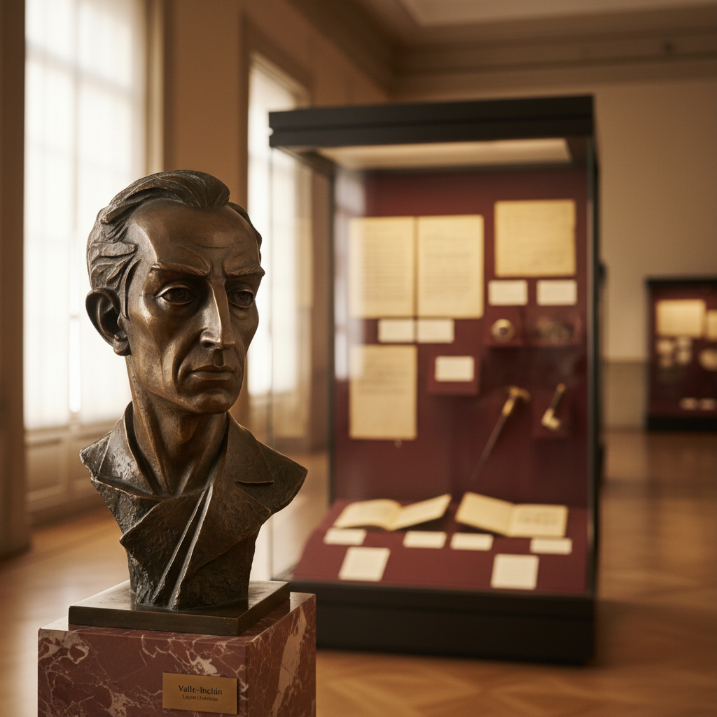 Exposición Valle-Inclán en Madrid: Un acercamiento a su legado Exposición Valle-Inclán en Madrid: Un acercamiento a su legado