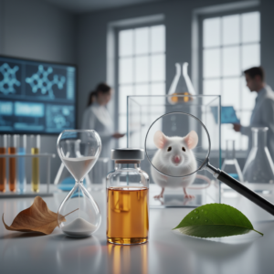 Fármaco para el colesterol podría frenar el envejecimiento en ratones