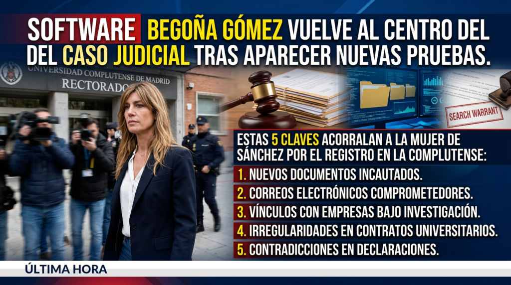 software Begoña Gómez