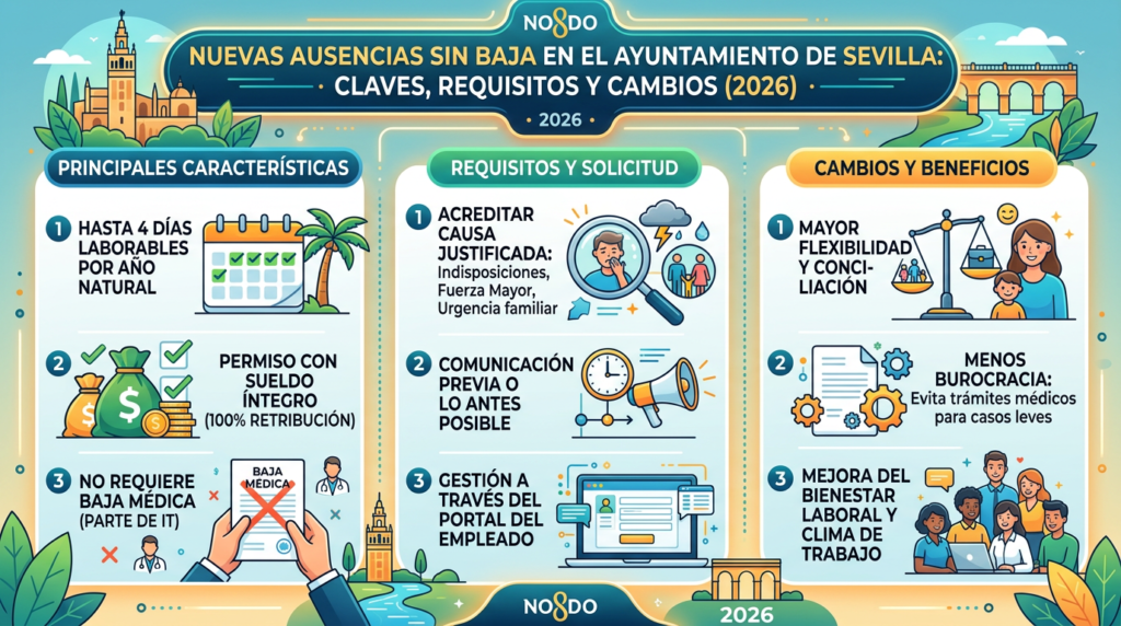 ausencias sin baja Sevilla