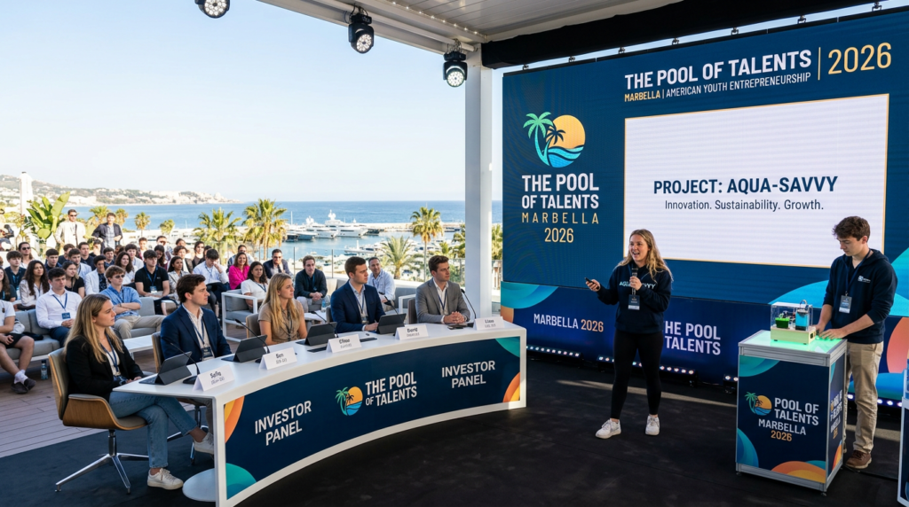 THE POOL OF TALENTS MARBELLA EMPRENDIMIENTO JUVENIL AMERICANO 2026