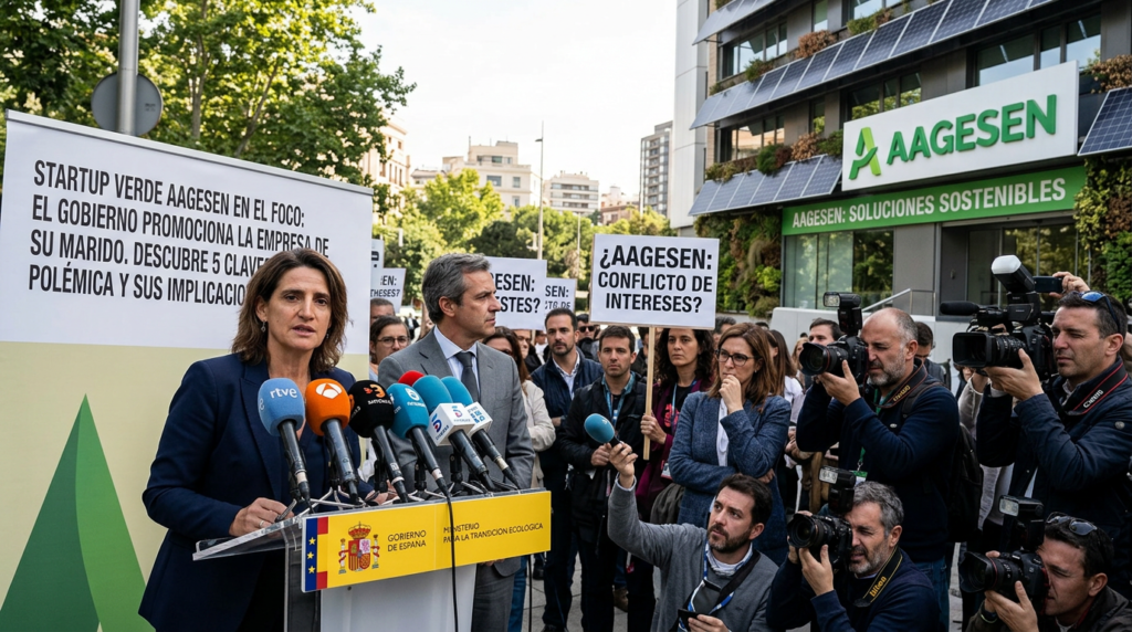 Startup verde Aagesen