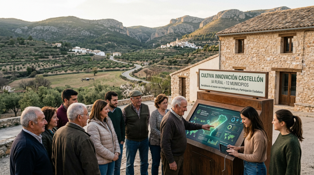 Cultiva Innovación Castellón IA rural