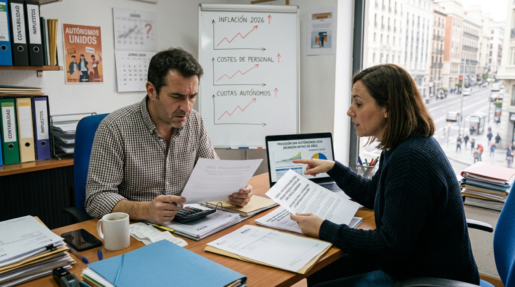 subida SMI autónomos 2026