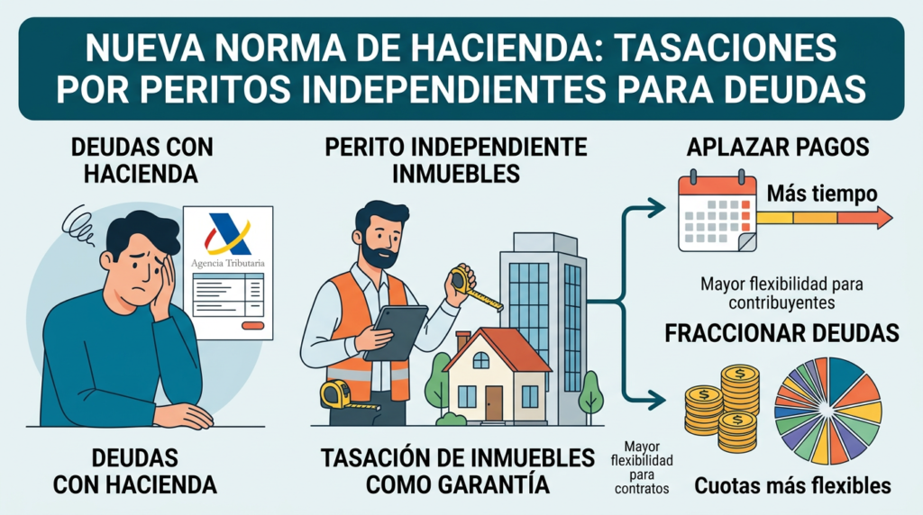 Hacienda peritos independientes