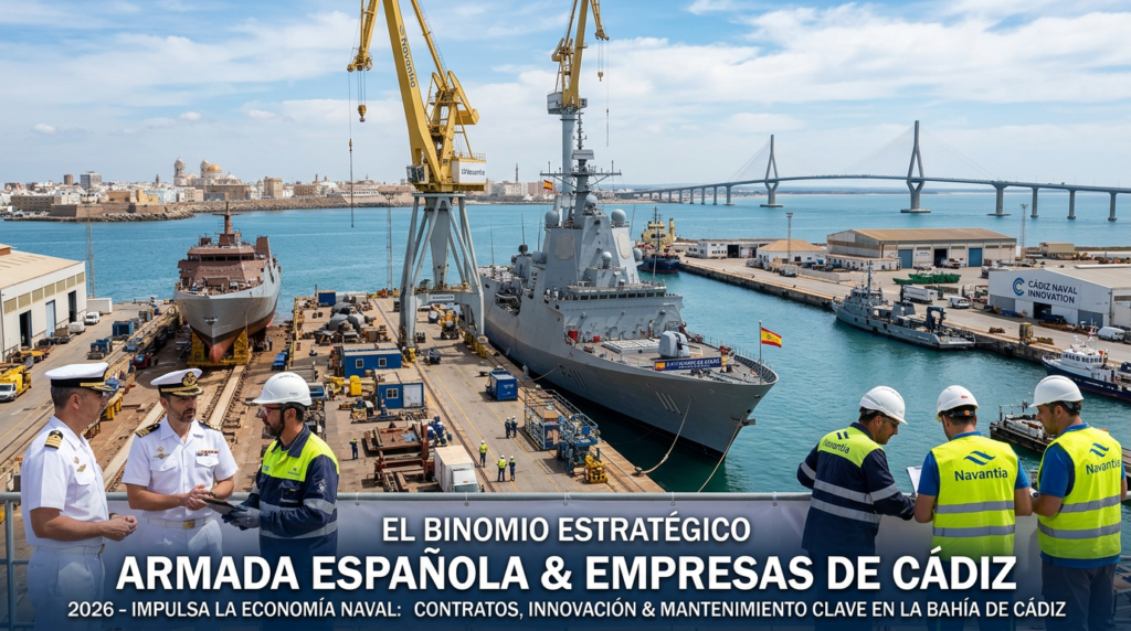 Armada y empresas de Cádiz 2026