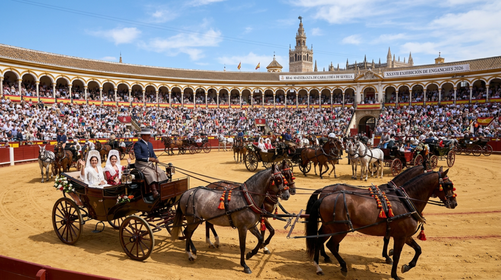 Exhibición de Enganches 2026