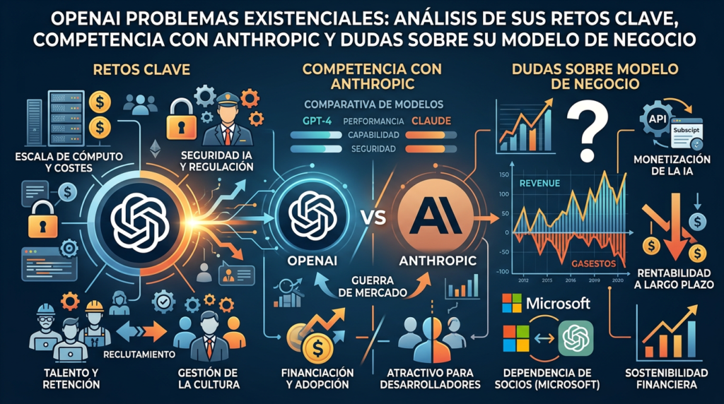OpenAI problemas