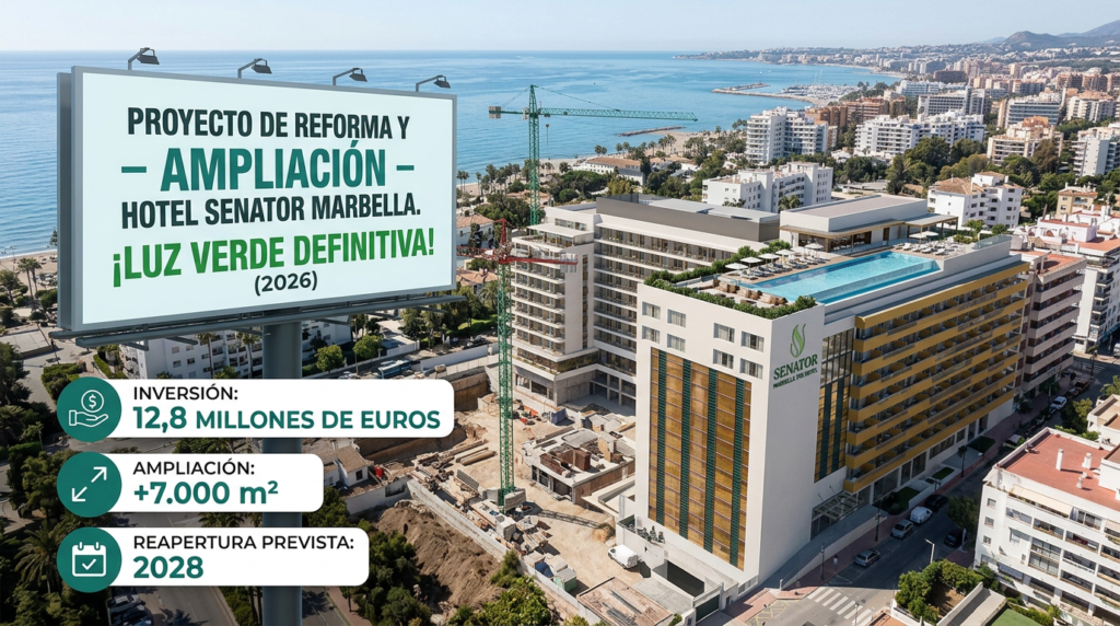 Reforma Hotel Senator Marbella 2026