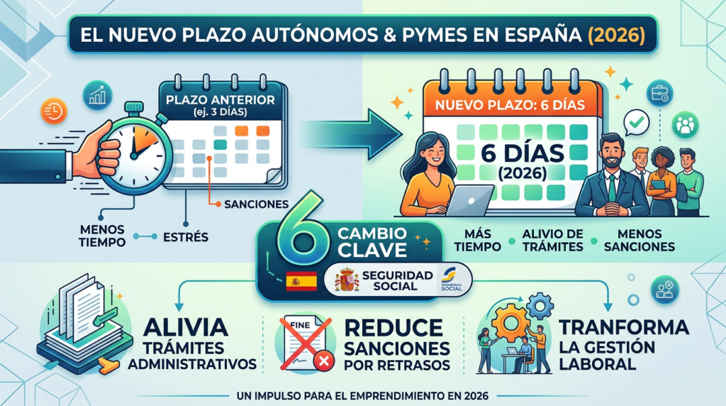 plazo autónomos Seguridad Social