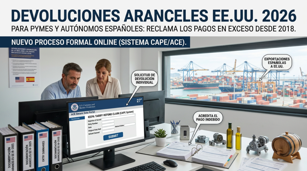 Aranceles EE.UU. 2026