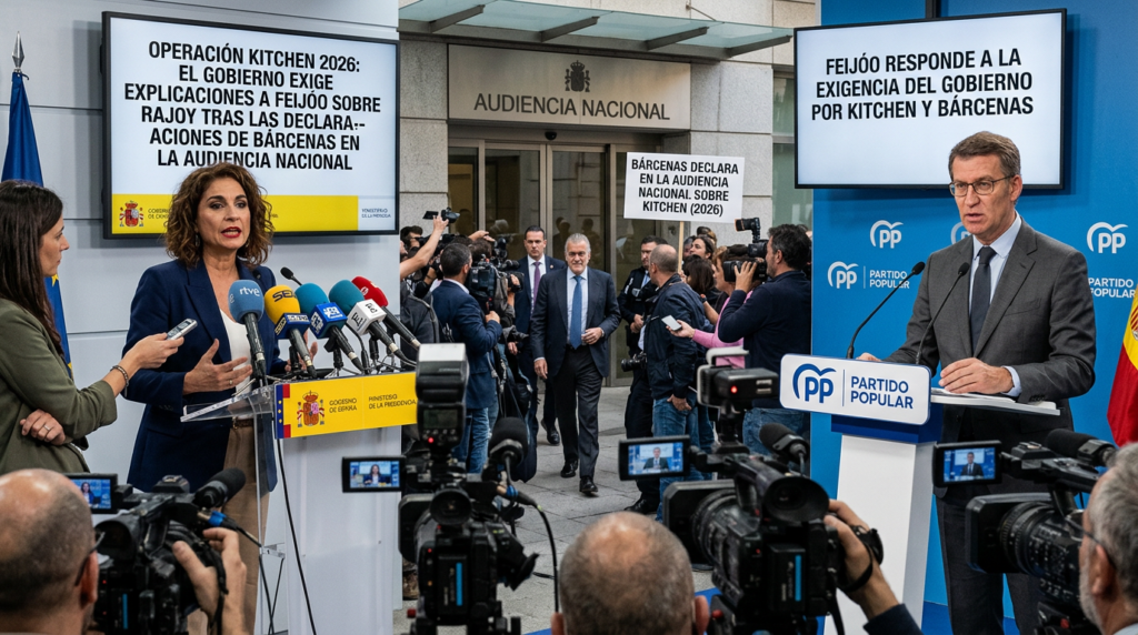 Operación Kitchen 2026