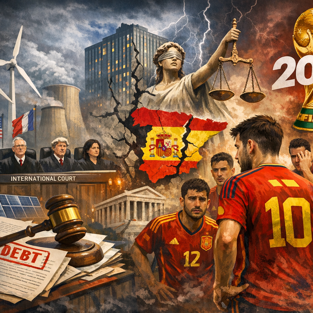 Impagos renovables España: 7 claves impactantes que ponen en jaque a la Selección en el Mundial 2026 Impagos renovables España