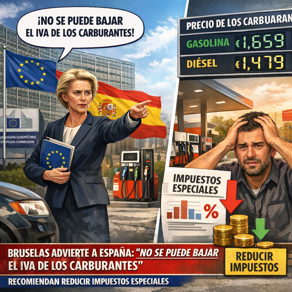 5 Consecuencias Esenciales de la Advertencia de Bruselas sobre el IVA de los Combustibles en España IVA de los combustibles