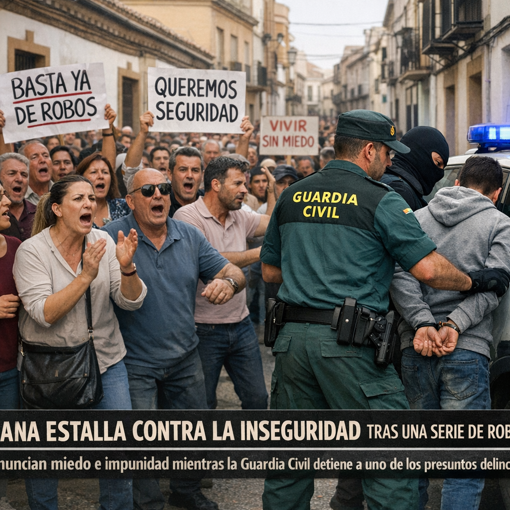 7 Impactantes Motivos por los que Cantillana Estalla Contra la Inseguridad: «Nos Roban y Seguimos en la Calle» Cantillana