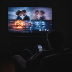 Impacto del contenido efímero en películas de Netflix