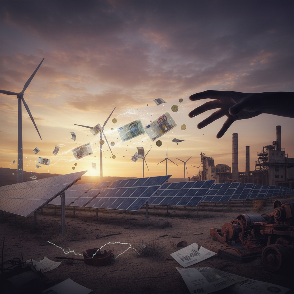 Impagos a las renovables ponen en riesgo operaciones de España Impagos a las renovables ponen en riesgo operaciones de España