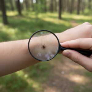 Infecciones por garrapatas: Precauciones y complicaciones