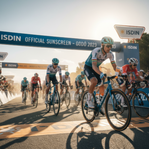 Isdin renueva como Fotoprotector Oficial del Godó 2023